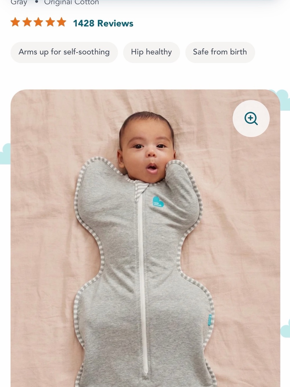 Two Swaddle Sleep Sacks & Romper- Stripe, Gray, Sage, Cream, Blush Love to Dream
